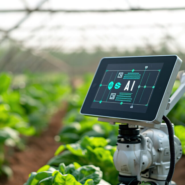 ia en el agro soberanía alimentaria