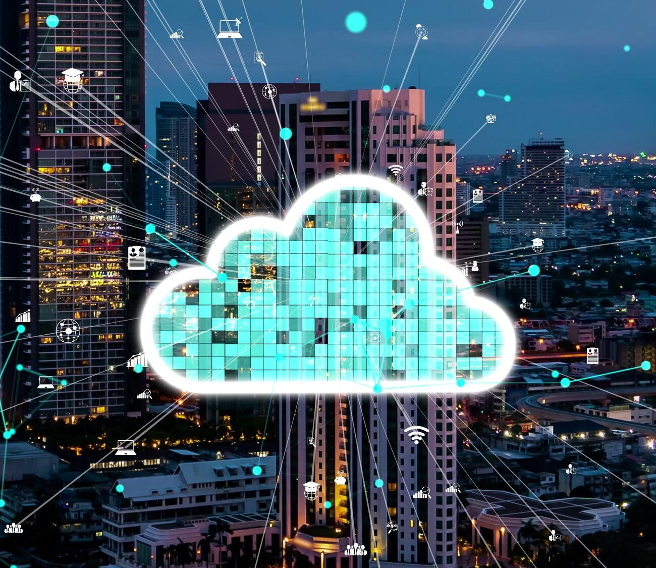 infraestructura cloud híbrida