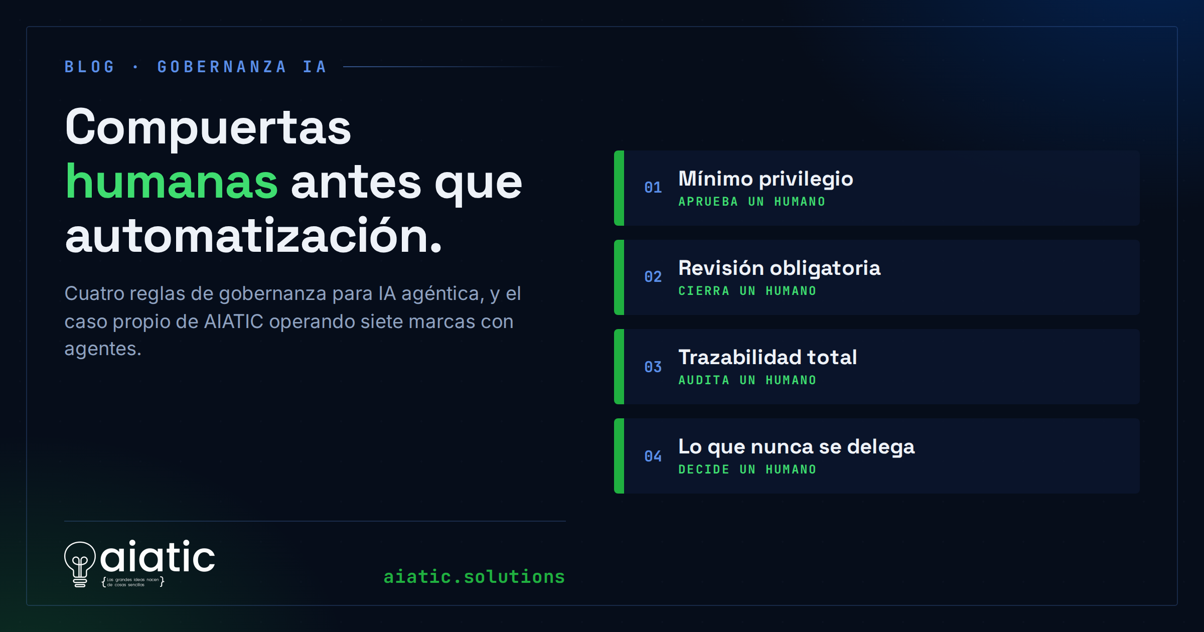 compuertas humanas