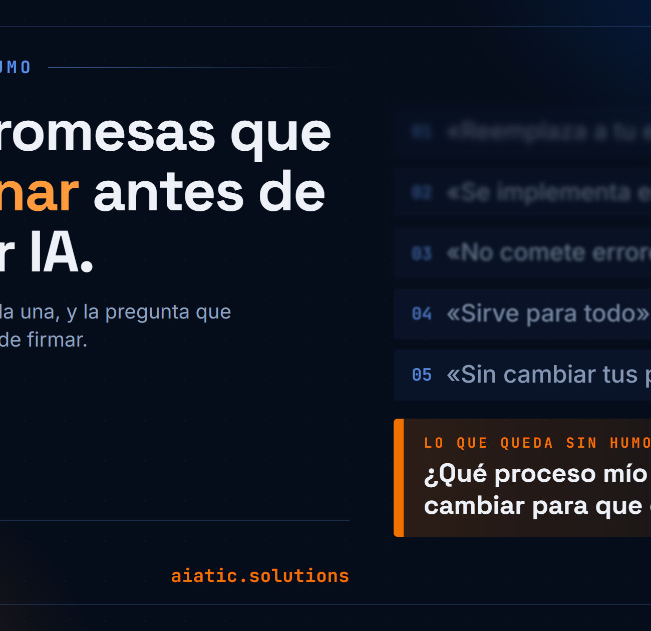ia sin humo