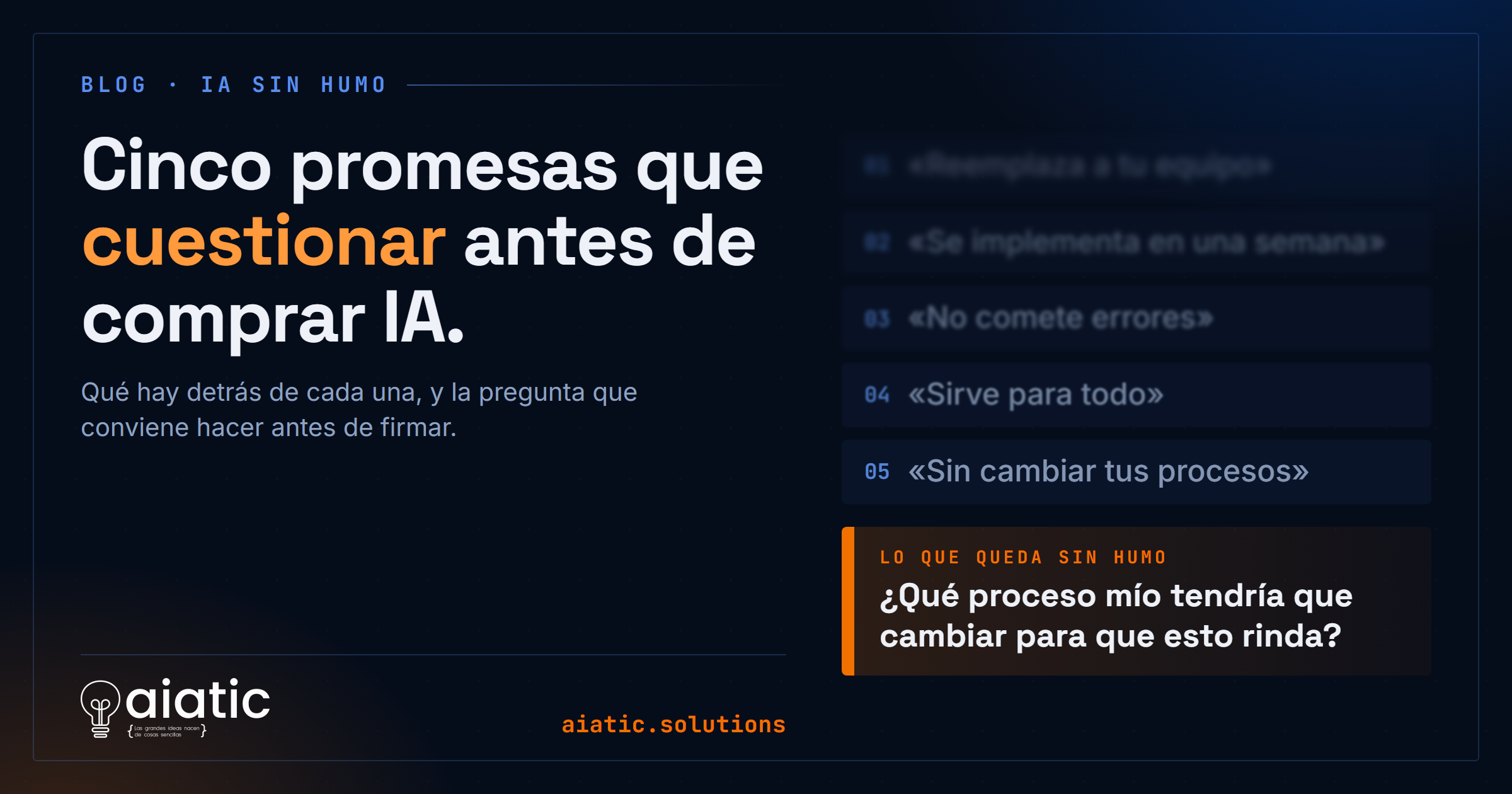 ia sin humo
